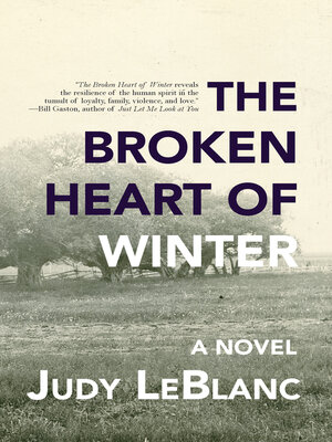 cover image of The Broken Heart of Winter